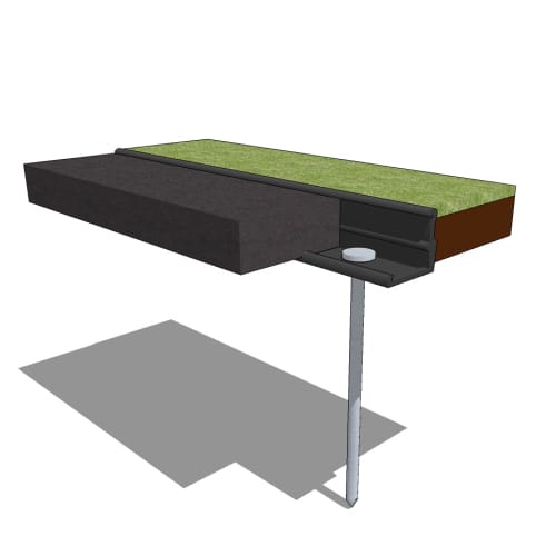 Athletic Surface Restraint